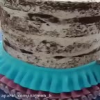 تزئین کیک تولد