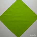 تزئین دستمال سفره