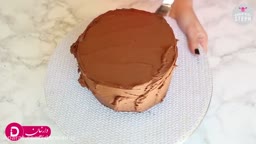 کیک به شکل سبدگل