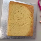 تزیین کیک واسه روز عشق ❤❤