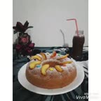 کیک بدون تخم مرغ و همزن و فر