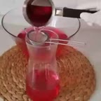 شربت ریحان بنفش