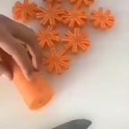 برش هویج راحت و زیبا