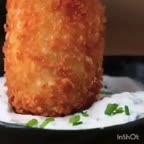 فینگر فود لقمه سیب زمینی