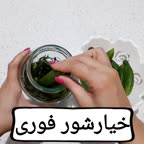 خیارشور فوری
