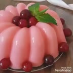 دسر فرنی بستنی