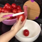 نحوه فریز کردن گوجه فرنگی