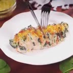 مرغ با سس مخصوص