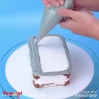 تزئین کیک (کیف)