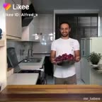 لواشک آلو سیاه بدون صاف کردن