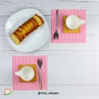 کیک یخچالی آسان و سریع