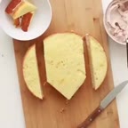 کیک جوجه تیغی