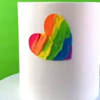 تزئین کیک با کاغذ روغنی