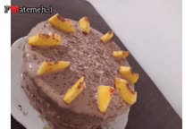 کیک شیفون (◍•ᴗ•◍)