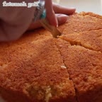 کیک آبمیوه ای