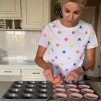 تزیین زیبایی کاپ کیک