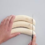 بستنی موزی شکلاتی
