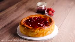 چیز کیک تنوری