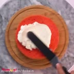 دیزاین کیک برفی❄❄❄❄