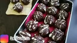 شیرینی موزی یخچالی