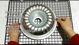 کیک پرتقال و نارگیل