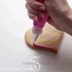 تزیین بیسکویت