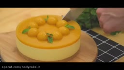 چیز کیک انبه