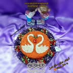 زیباترین دیزاین سالاد با شقایق ولایتی معرفتی ببینم دیگ لایک