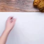 رول سیب زمینی و گوشت