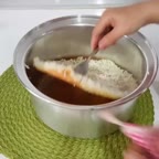 ته دیگ نان لواش