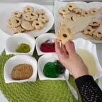 تزیین شیرینی مشهدی