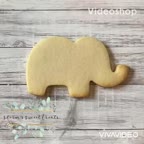 تزیین بیسکویت بشکل فیل