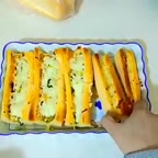 ساندویچ مرغ پنیری