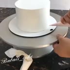 تزیین کیک باتم پاییزی