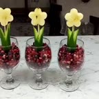 تزیین انار شب یلدا