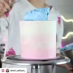 تزیین خوشگل کیک