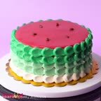 ایده تزیین کیک یلدا