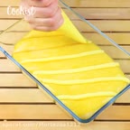 نان با کرم لیمو