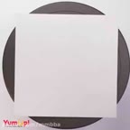 کیک با طرح بلک پینک