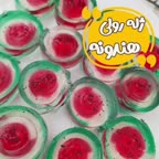 ژله رولی هندونه