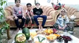 اینم خواهرزاده ها وبرادرزاده های عزیزم... یلدامبارک درخانه بمانیم