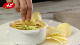 دیپ با پنیر