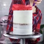 دیزاین کیک کریسمس