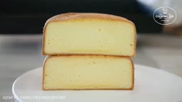 کیک اسفنجی اسان و خوشمزه