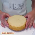 فیلم آموزشی تزیین ساده کیک خونگی خوشگل