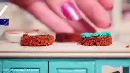 آشپزی مینیاتوری بامزه