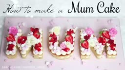 کیک سابله برای روز مادر