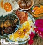 خورشت آلو اسفناج