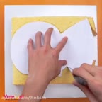 آموزش تزئین کیک عروسکی (فوق العاده زیبا)