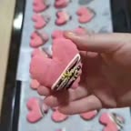 فیلم آموزشی بیسکویت ویژه ولنتاین